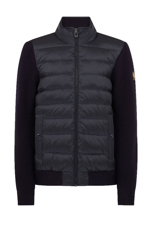 Belstaff Circuiteer Cardigan Dark Ink
