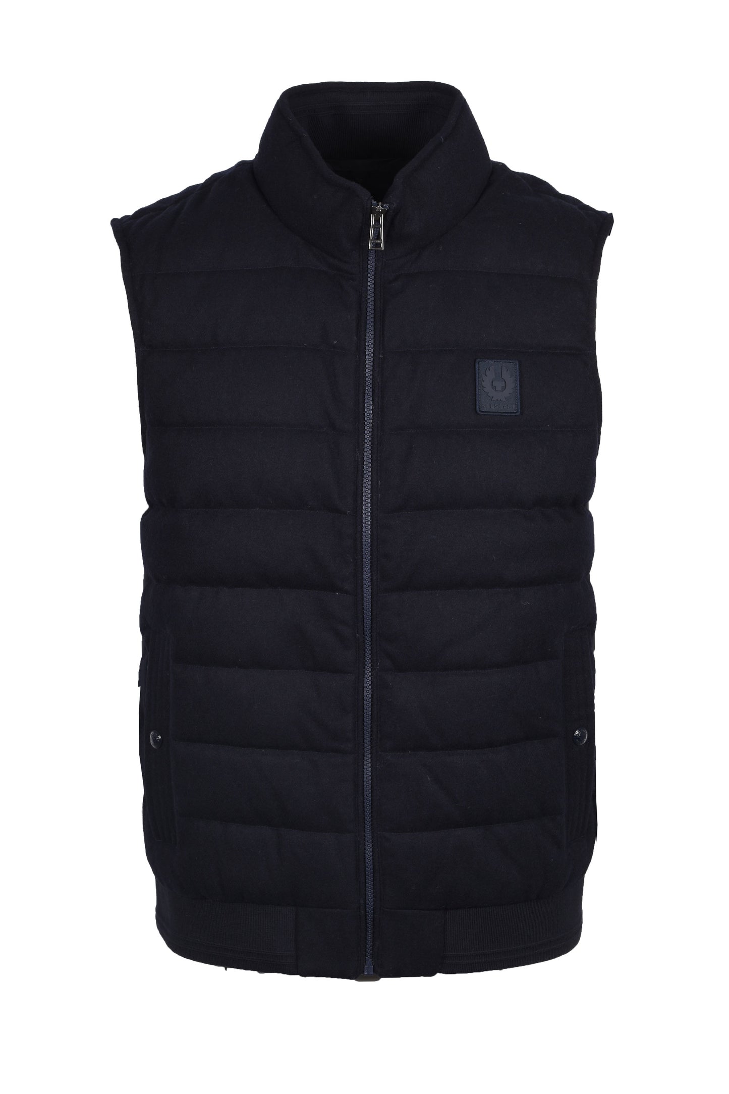 Belstaff Circuiteer Gilet Dark Ink