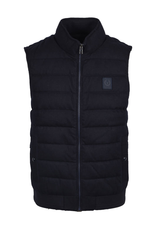 Belstaff Circuiteer Gilet Dark Ink