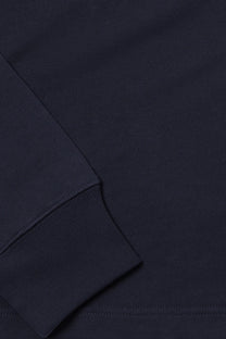Belstaff Curator Collared Sweatshirt Dark Ink Belstaff