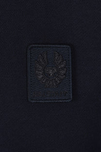 Belstaff Curator Crewneck Sweatshirt Dark Ink Belstaff