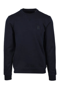 Belstaff Curator Crewneck Sweatshirt Dark Ink Belstaff