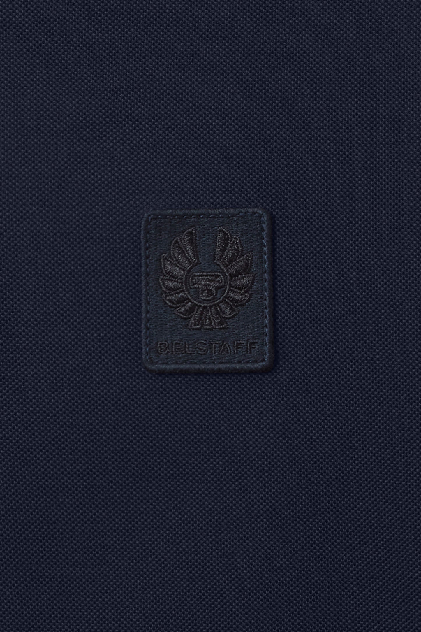 Belstaff Curator Polo Shirt Dark Ink