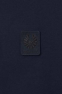 Belstaff Curator Polo Shirt Dark Ink Belstaff