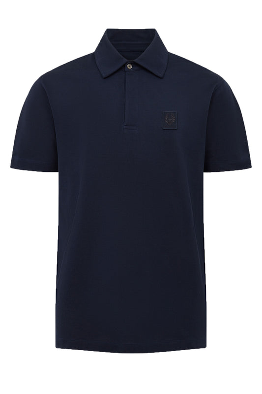 Belstaff Curator Polo Shirt Dark Ink