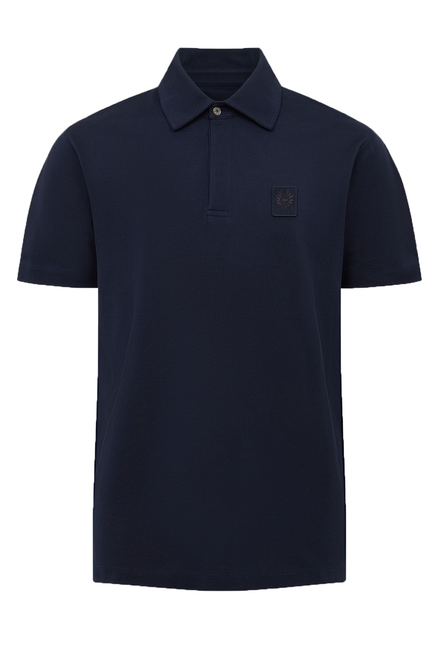 Belstaff Curator Polo Shirt Dark Ink