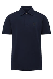 Belstaff Curator Polo Shirt Dark Ink Belstaff