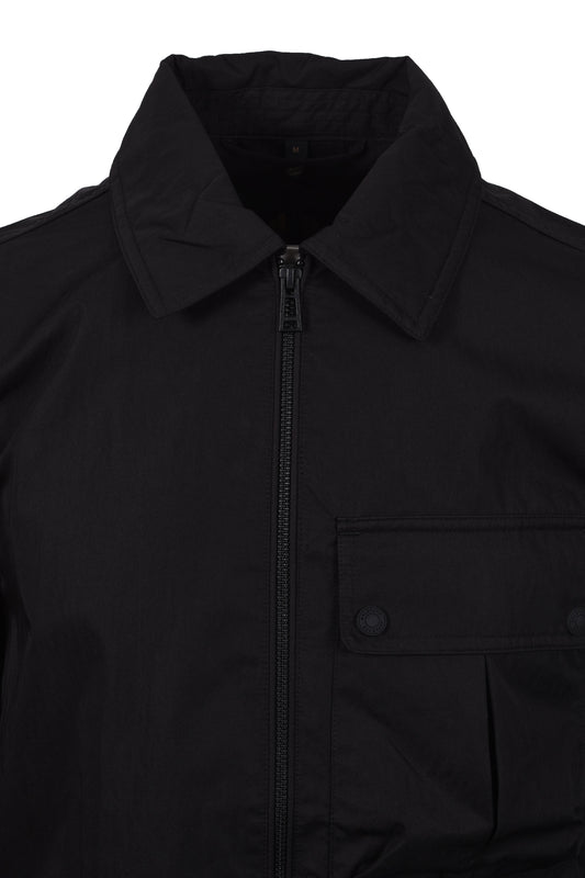 Belstaff Drome Overshirt Black