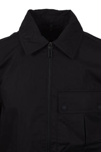 Belstaff Drome Overshirt Black Belstaff
