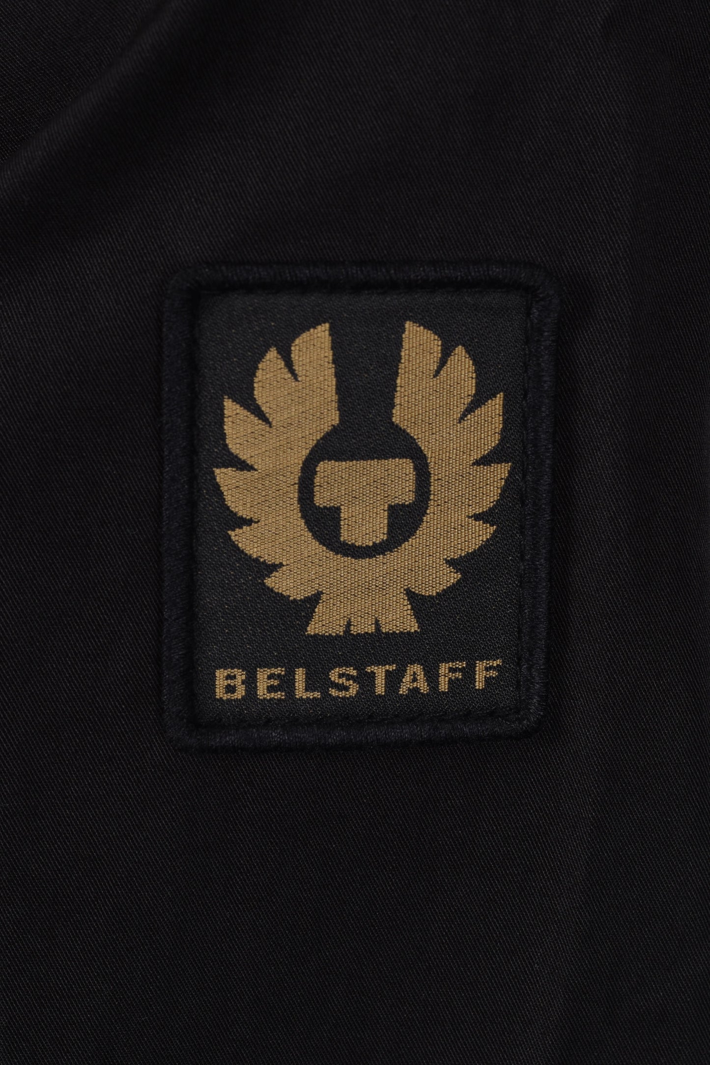 Belstaff Drome Overshirt Black