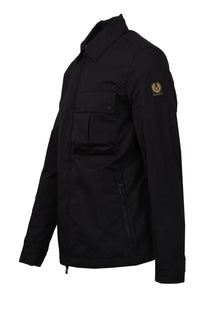 Belstaff Drome Overshirt Black Belstaff