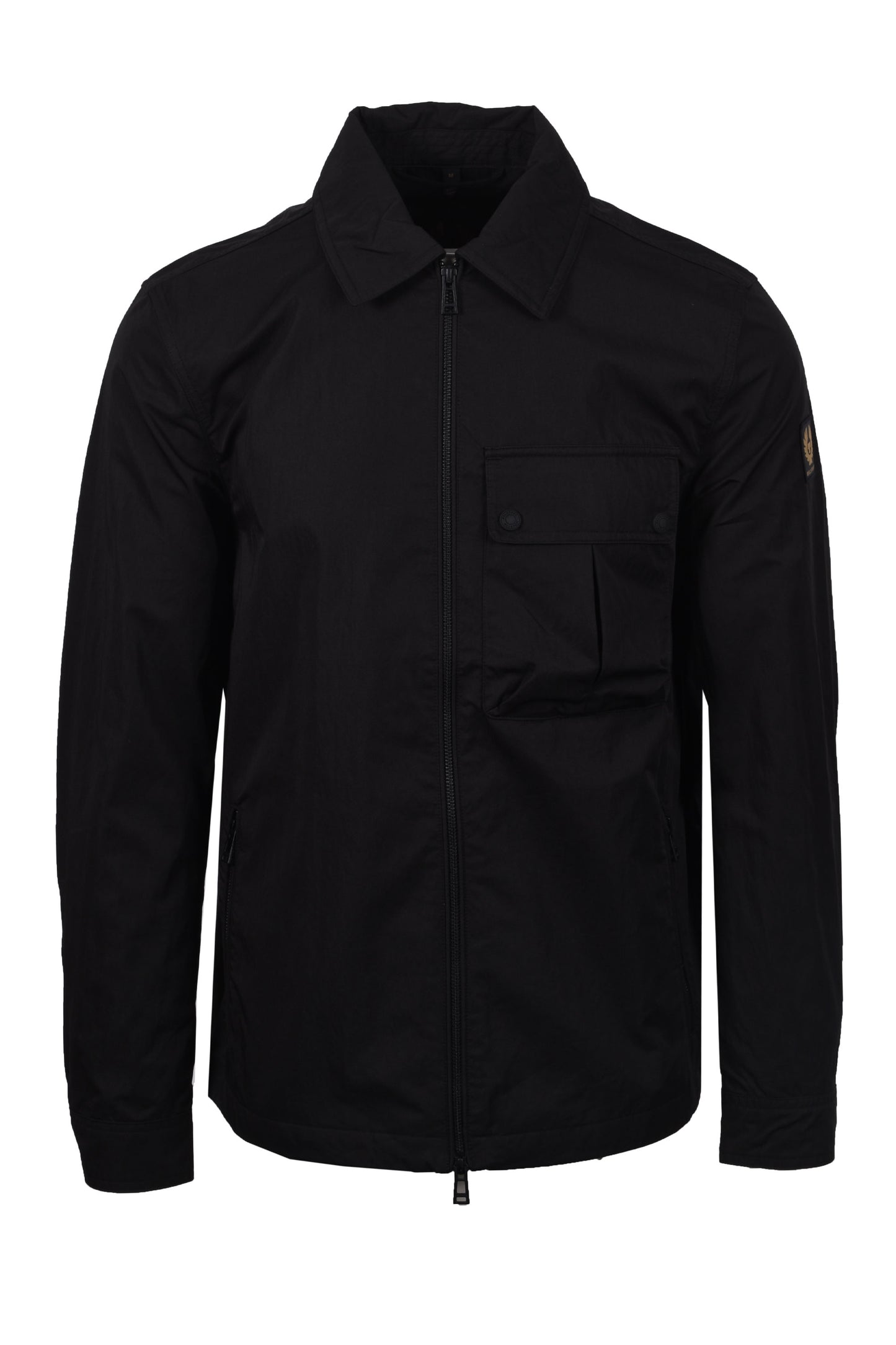 Belstaff Drome Overshirt Black