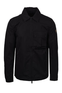 Belstaff Drome Overshirt Black Belstaff