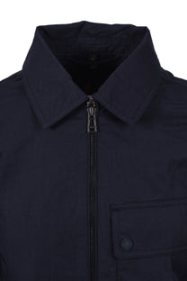Belstaff Drome Overshirt Dark Ink Belstaff