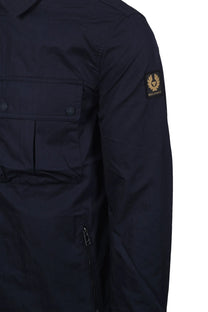 Belstaff Drome Overshirt Dark Ink Belstaff