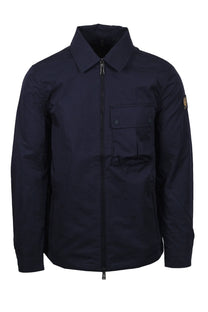 Belstaff Drome Overshirt Dark Ink Belstaff