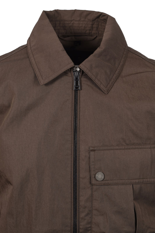 Belstaff Drome Overshirt Major Brown
