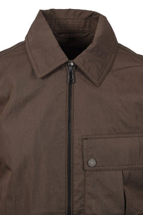 Belstaff Drome Overshirt Major Brown Belstaff