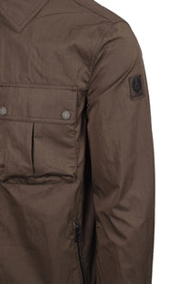 Belstaff Drome Overshirt Major Brown Belstaff