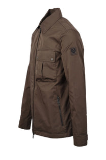 Belstaff Drome Overshirt Major Brown Belstaff