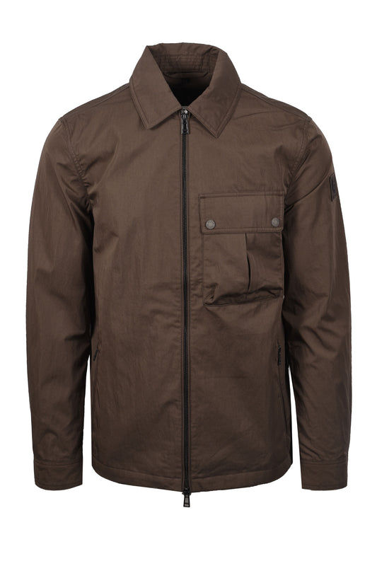 Belstaff Drome Overshirt Major Brown