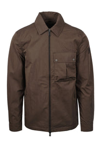 Belstaff Drome Overshirt Major Brown Belstaff