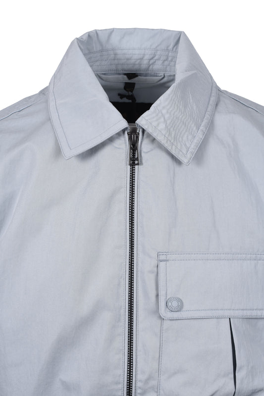 Belstaff Drome Overshirt Quarry Blue