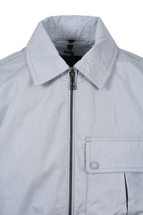 Belstaff Drome Overshirt Quarry Blue Belstaff