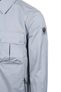 Belstaff Drome Overshirt Quarry Blue Belstaff