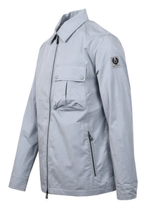 Belstaff Drome Overshirt Quarry Blue Belstaff