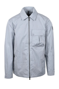 Belstaff Drome Overshirt Quarry Blue Belstaff