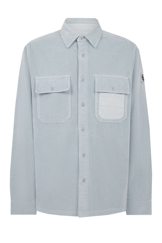 Belstaff Fallgate Shirt Quarry Blue
