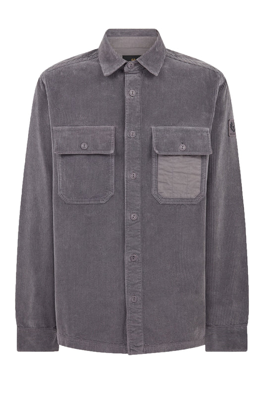 Belstaff Fallgate Shirt Tornado Grey