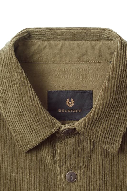 Belstaff Fallgate Shirt True Olive