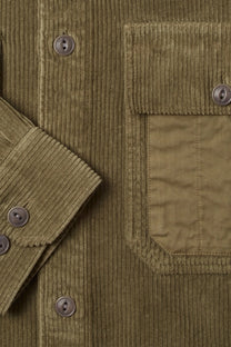 Belstaff Fallgate Shirt True Olive Belstaff