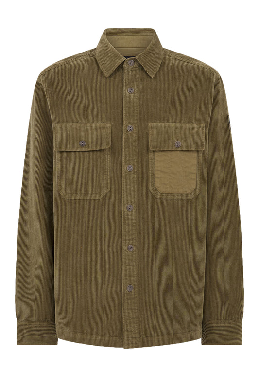 Belstaff Fallgate Shirt True Olive