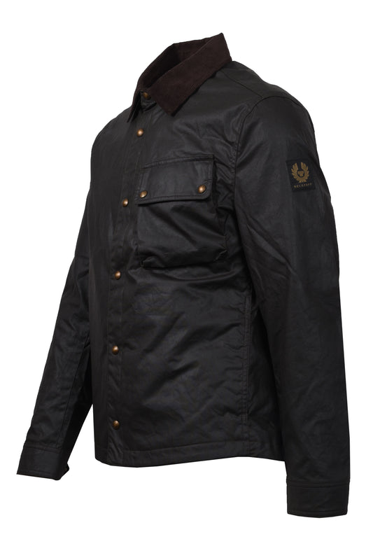 Belstaff Ground Jacket Faded Olive
