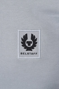 Belstaff Half Zip Sweatshirt Quarry Blue Belstaff