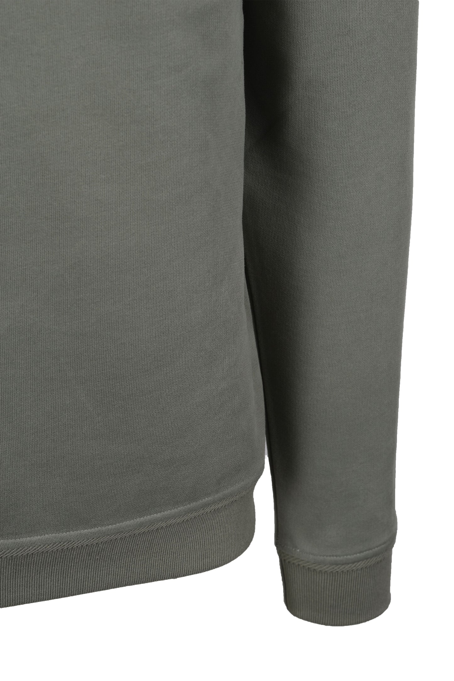 Belstaff Half Zip Sweatshirt Sage Green
