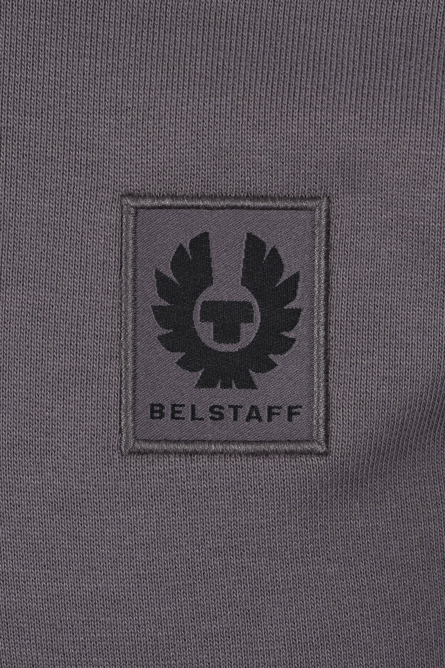 Belstaff Half Zip Sweatshirt Tornado Grey
