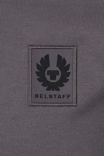 Belstaff Half Zip Sweatshirt Tornado Grey Belstaff