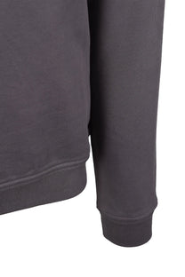 Belstaff Half Zip Sweatshirt Tornado Grey Belstaff