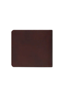 Belstaff Hanchurch Bi-Fold Leather Wallet Antique Brown Belstaff