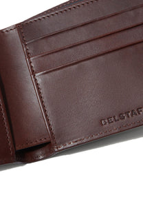 Belstaff Hanchurch Bi-Fold Leather Wallet Antique Brown Belstaff