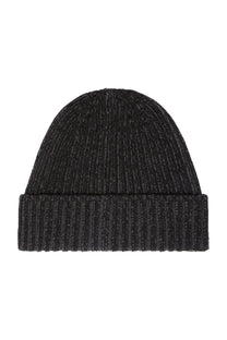 Belstaff Plated Watch Hat Black/Tornado Grey Belstaff