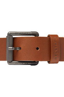 Belstaff Roller Buckle Belt Earth Brown Belstaff