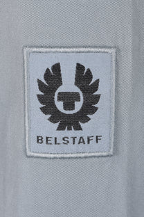 Belstaff Scale Long Sleeved Shirt Quarry Blue Belstaff