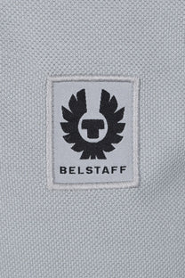 Belstaff Short Sleeve Polo Shirt Quarry Blue Belstaff