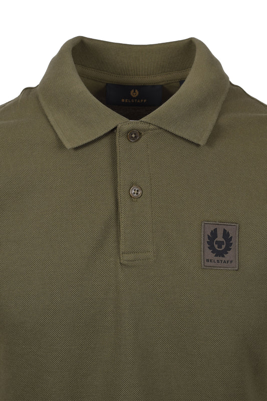 Polo à manches courtes Belstaff True Olive