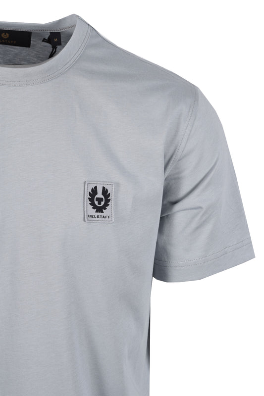 Belstaff Short Sleeved T-Shirt Quarry Blue